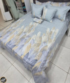 روتختی دونفره هشت تکه برند Maxxira (آبی)