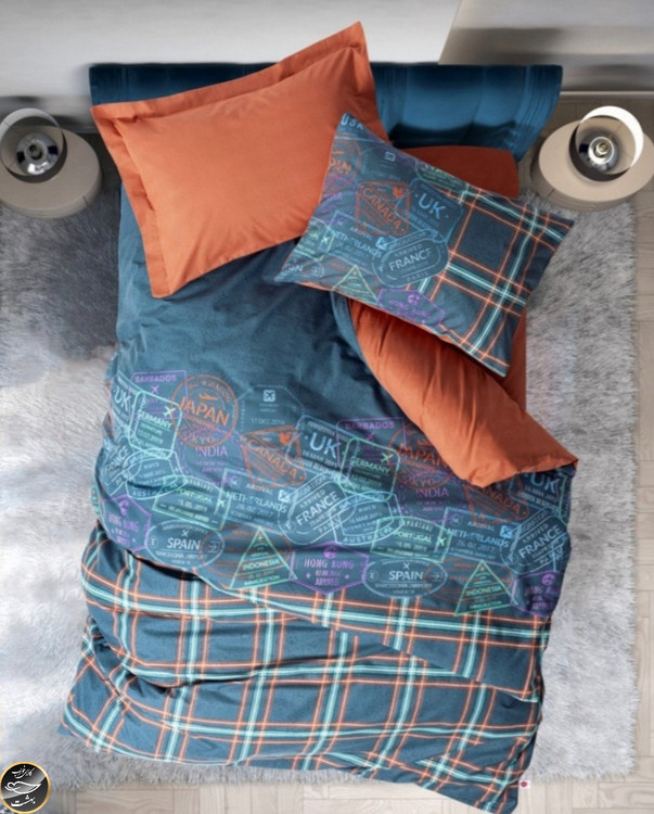 ست کاور لحاف یک نفره (سه تکه) Girls & Boys - Pleds Tarcin