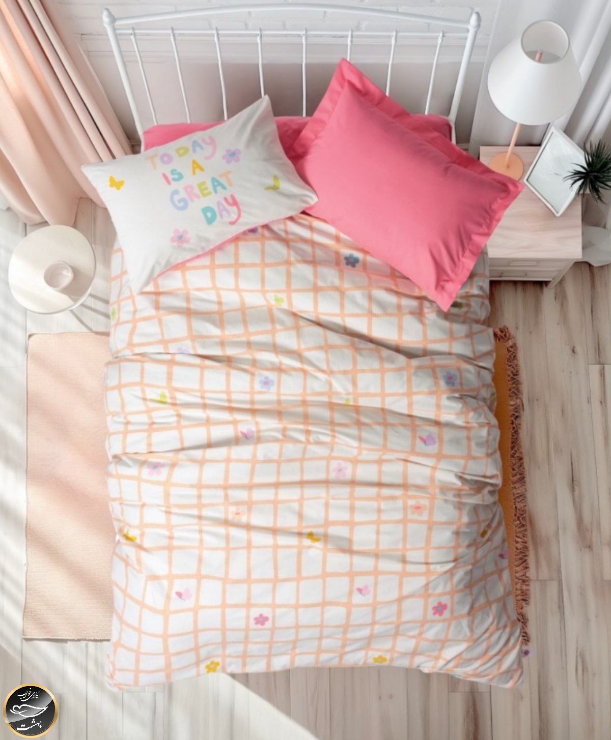 ست کاور لحاف یک نفره (سه تکه) Girls & Boys - Jours Pembe