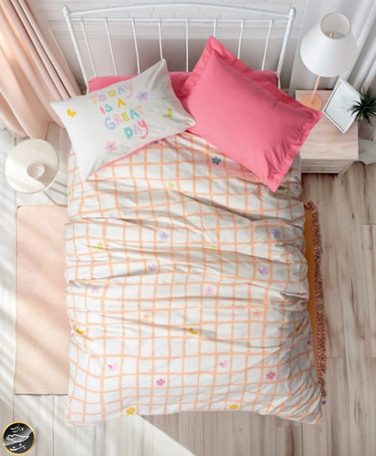 ست کاور لحاف یک نفره (سه تکه) Girls & Boys - Jours Pembe