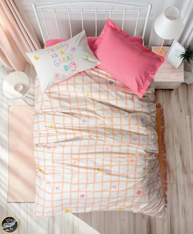 ست کاور لحاف یک نفره (سه تکه) Girls & Boys - Jours Pembe