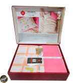 ست کاور لحاف یک نفره (سه تکه) Girls & Boys - Jours Pembe