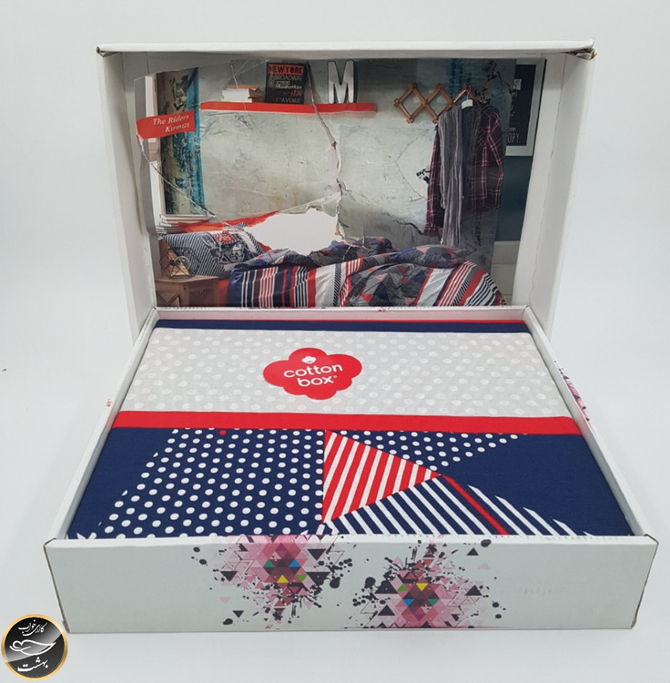 ست کاور لحاف یک نفره (سه تکه) Girls & Boys - The Riders Kirmizi