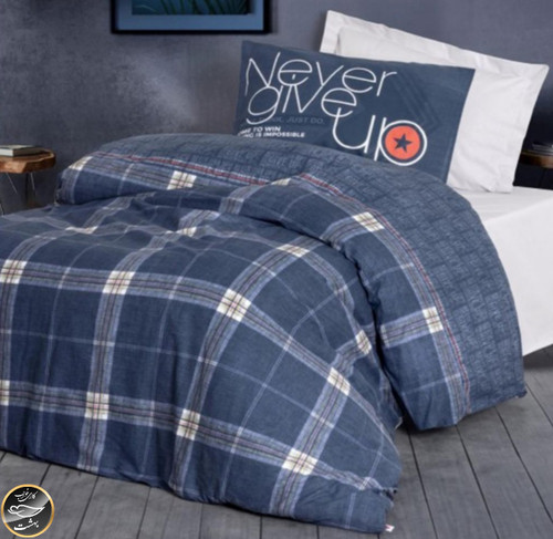 ست کاور لحاف یک نفره (سه تکه) Girls & Boys - Given Gri