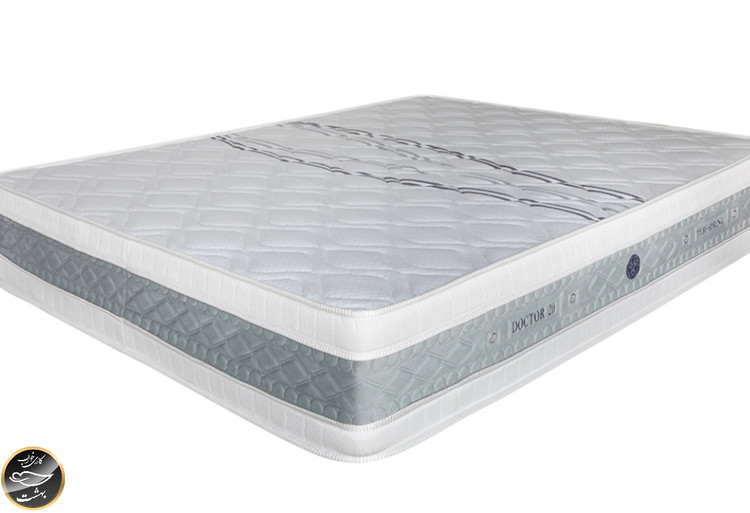 شک طبی فنر پاکتی دو نفره سایز ۱۴۰x۲۰۰ سانتی متر (بدون مموری فوم)