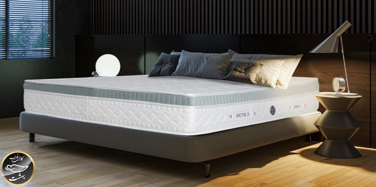 تشک هتلی فنر پاکتی یک نفره نوجوان سایز 80x180 سانتی متر