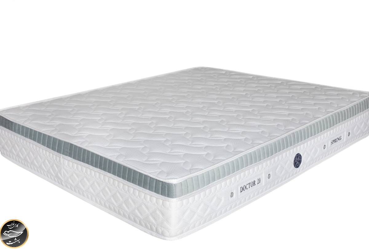 تشک هتلی فنر پاکتی یک نفره سایز ۹۰x۲۰۰ سانتی متر