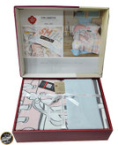 ست کاور لحاف یک نفره (سه تکه) Girls & Boys -Smile Mint