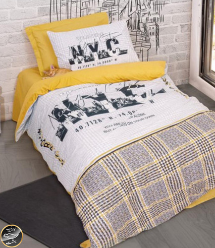 ست کاور لحاف یک نفره (سه تکه) Girls & Boys - Worldwide Hardal