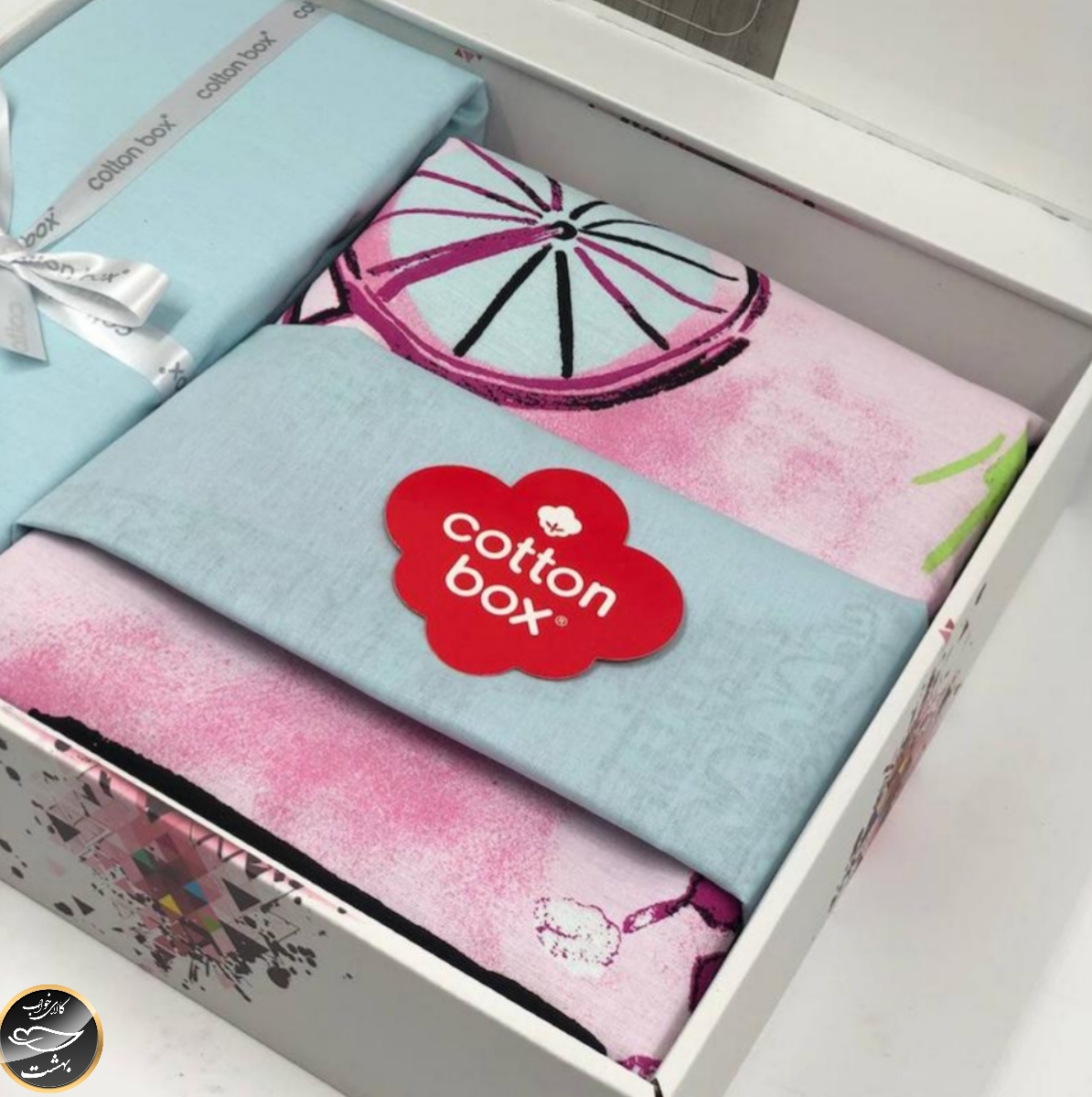 ست کاور لحاف یک نفره (سه تکه) Girls & Boys - Corisa Pembe