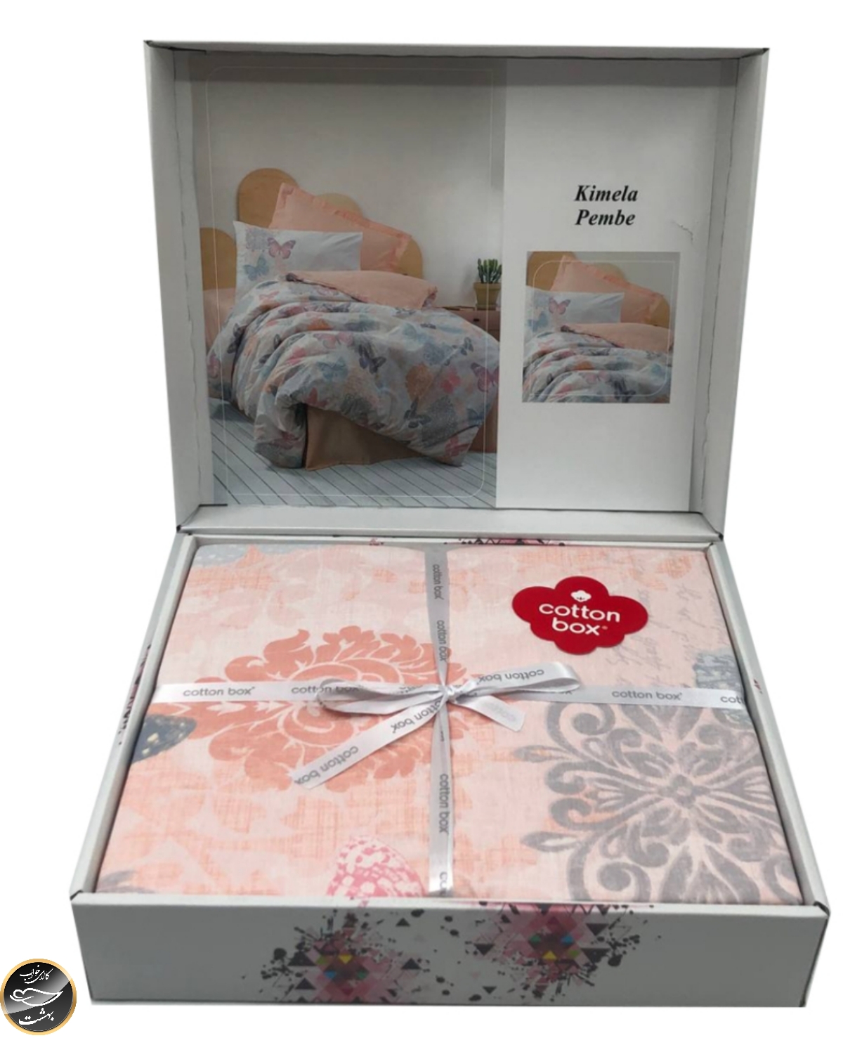 ست کاور لحاف یک نفره (سه تکه) Girls & Boys - Kimela Pembe
