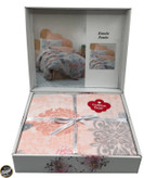 ست کاور لحاف یک نفره (سه تکه) Girls & Boys - Kimela Pembe