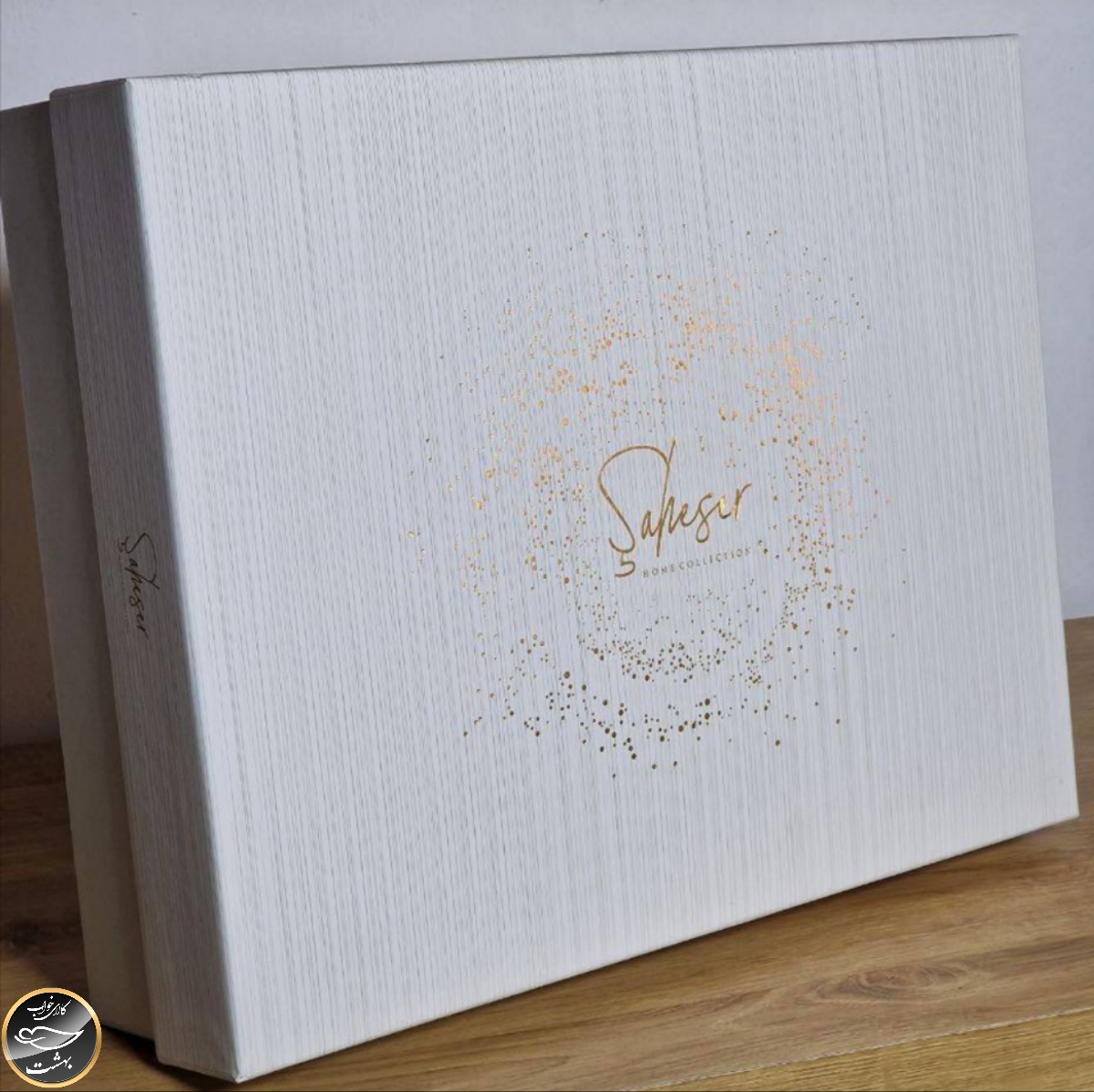 ست کاور لحاف دونفره مدل Nilda برند شاهسر ترک (شش تکه)