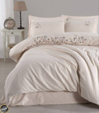 ست کاور لحاف دونفره مدل Zenda برند شاهسر ترک (شش تکه)