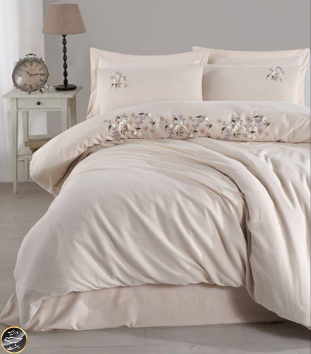 ست کاور لحاف دونفره مدل Zenda برند شاهسر ترک (شش تکه)