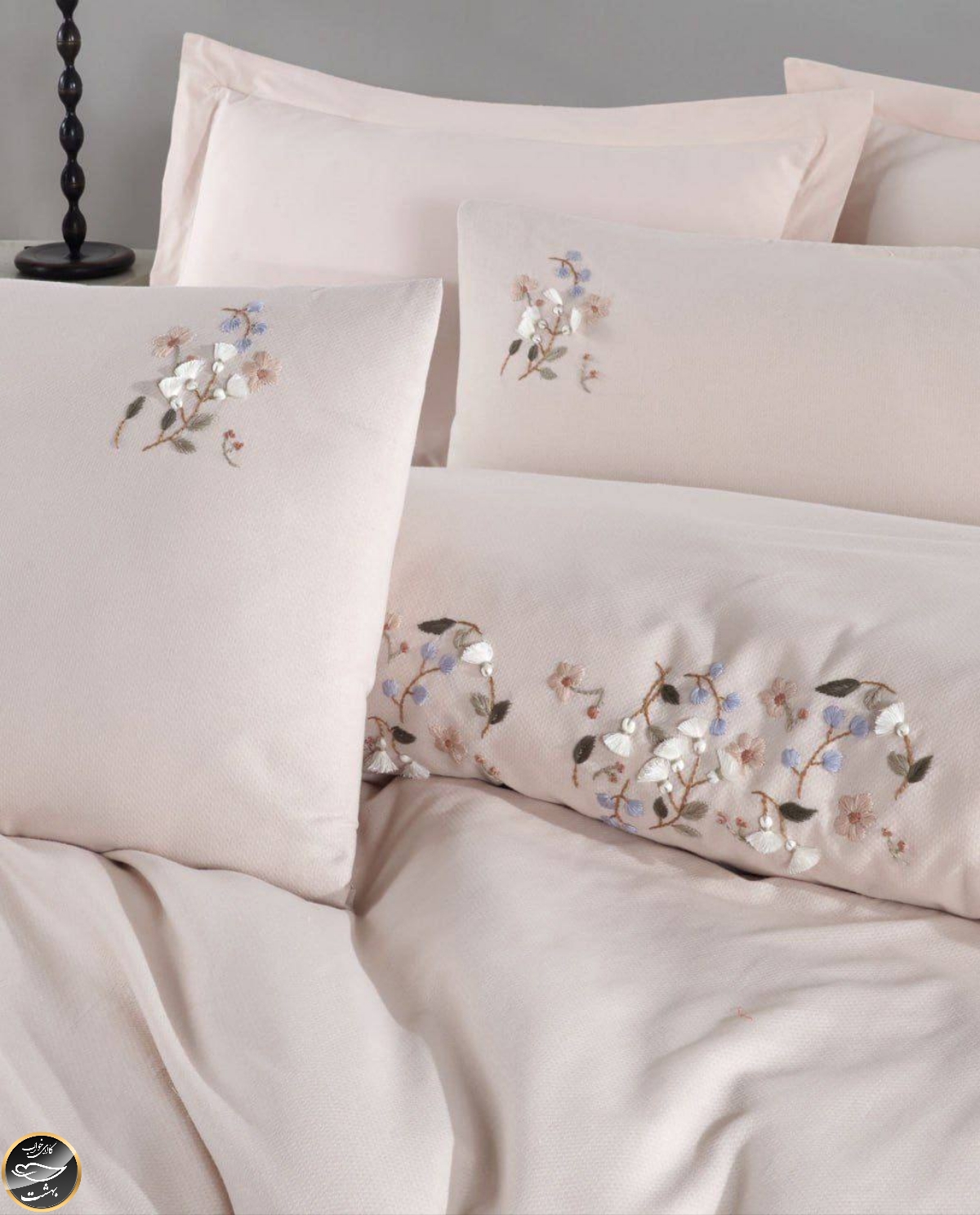 ست کاور لحاف دونفره مدل Zenda برند شاهسر ترک (شش تکه)