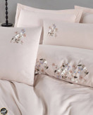 ست کاور لحاف دونفره مدل Zenda برند شاهسر ترک (شش تکه)