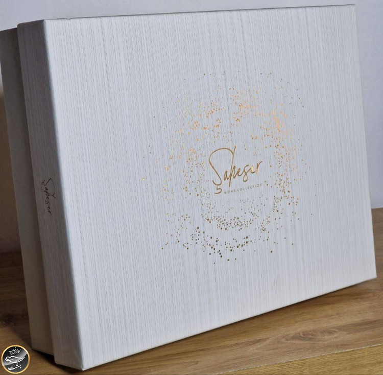 ست کاور لحاف دونفره مدل Rosita برند شاهسر ترک (شش تکه)