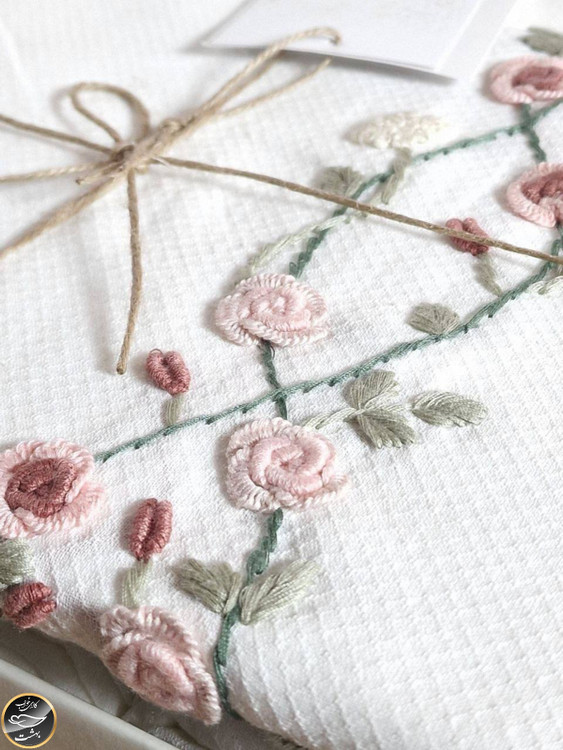 ست کاور لحاف دونفره مدل Rosita برند شاهسر ترک (شش تکه)