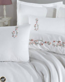 ست کاور لحاف دونفره مدل Rosita برند شاهسر ترک (شش تکه)