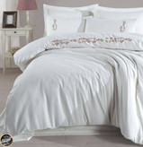 ست کاور لحاف دونفره مدل Rosita برند شاهسر ترک (شش تکه)