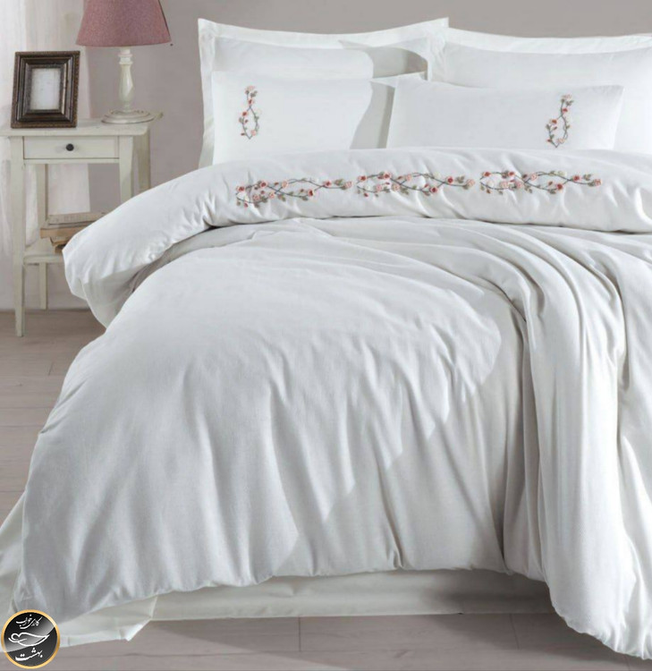 ست کاور لحاف دونفره مدل Rosita برند شاهسر ترک (شش تکه)