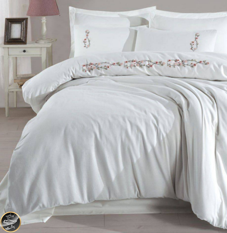 ست کاور لحاف دونفره مدل Rosita برند شاهسر ترک (شش تکه)