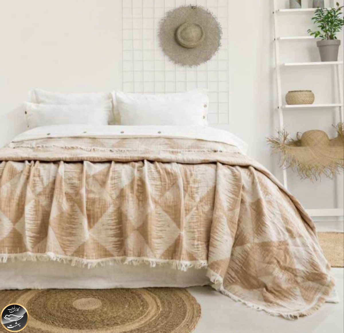 روتختی پیکه Dolce Bej (دو نفره - بژ)