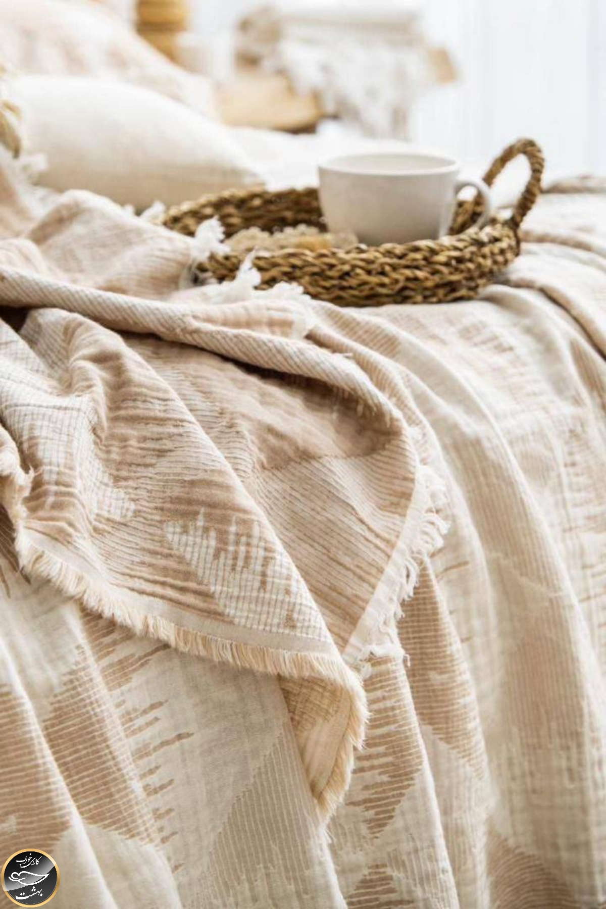 روتختی پیکه Dolce Bej (دو نفره - بژ)