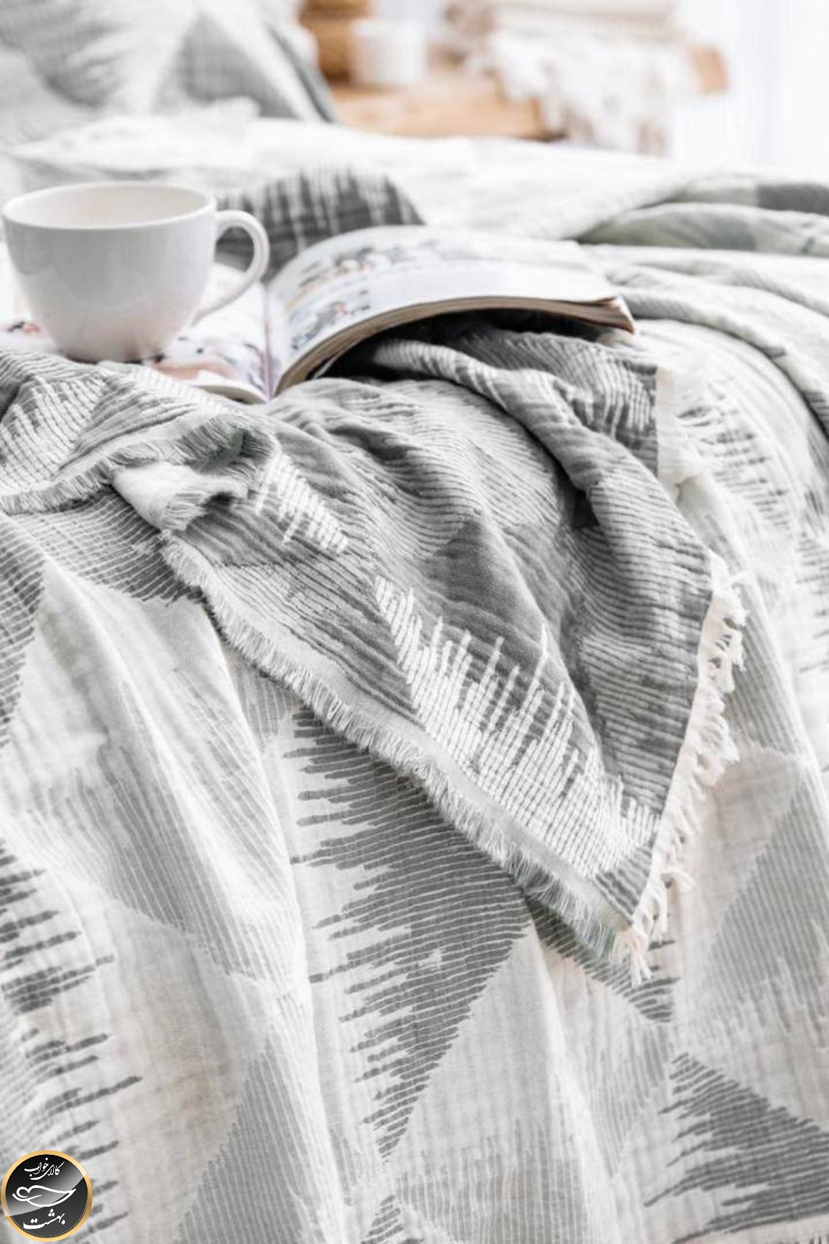 روتختی پیکه Dolce Gri (دو نفره - طوسی)