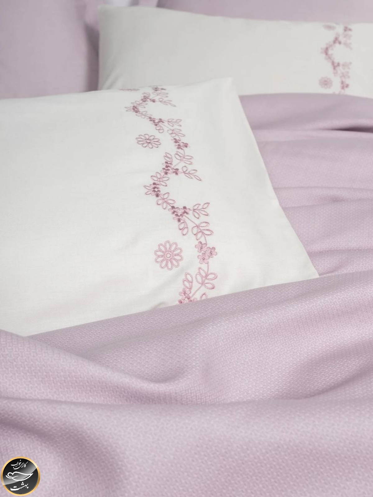 ست پیکه دونفره مدل Serenity Bambu - Vaila Lila برند کوتون باکس ترک