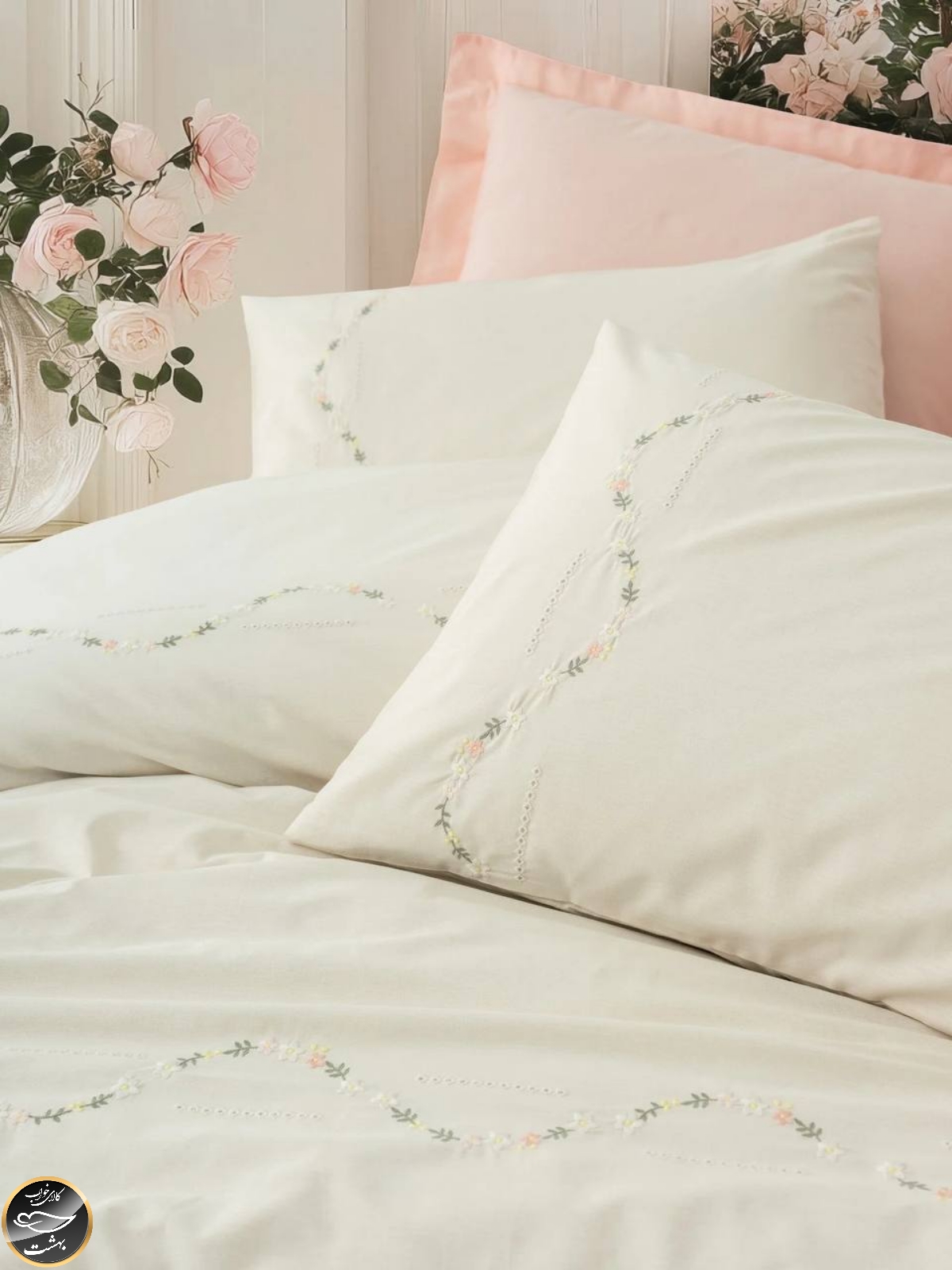 ست کاور لحاف دونفره Broode Rnf - Orya Somon (شش تکه)