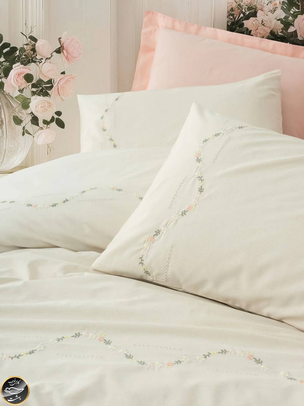 ست کاور لحاف دونفره Broode Rnf - Orya Somon (شش تکه)