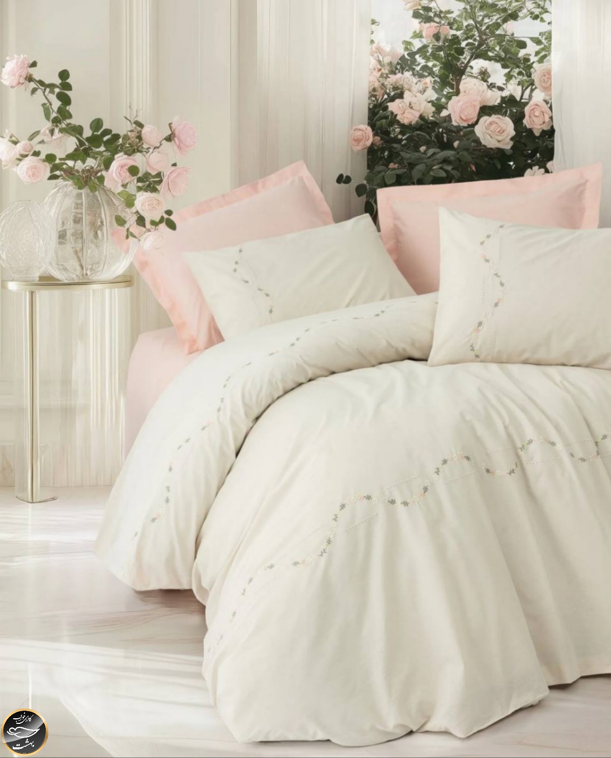 ست کاور لحاف دونفره Broode Rnf - Orya Somon (شش تکه)