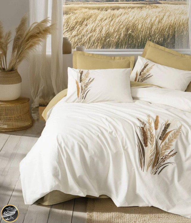 ست کاور لحاف دونفره Brode Rnf - Alvora Hardal (شش تکه)