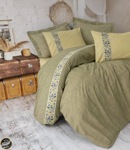 ست کاور لحاف دونفره Folk Art - Elowen Sari (چهار تکه)