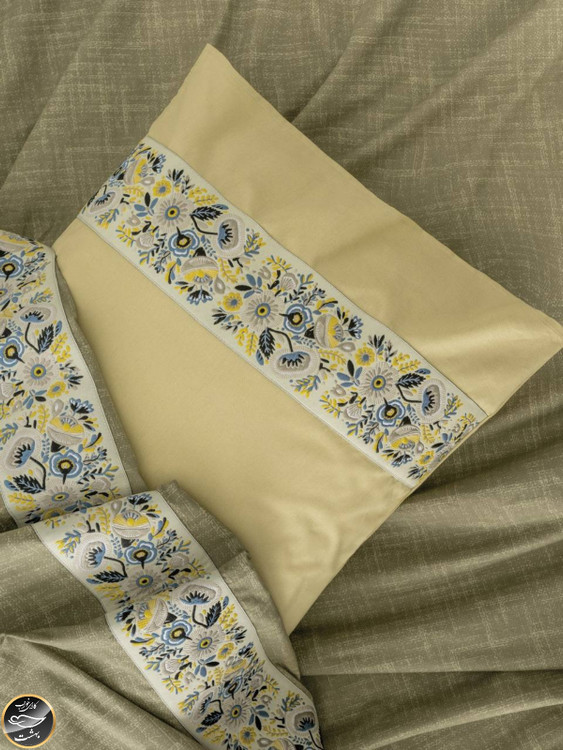 ست کاور لحاف دونفره Folk Art - Elowen Sari (چهار تکه)