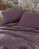 ست کاور لحاف دونفره مخمل Velvet - Flossy Murdum (چهار تکه - بنفش)