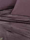 ست کاور لحاف دونفره مخمل Velvet - Flossy Murdum (چهار تکه - بنفش)