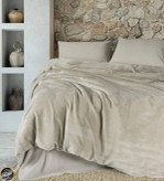 ست کاور لحاف دونفره مخمل Velvet - Flossy Tas  (چهار تکه)