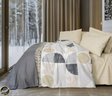 ست کاور لحاف دونفره Modern - Formo Bej (چهار تکه - بژ)