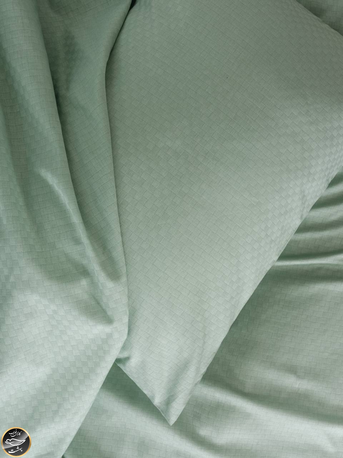 ست کاور لحاف دونفره Plaid- Adacayi (چهار تکه - سبز)