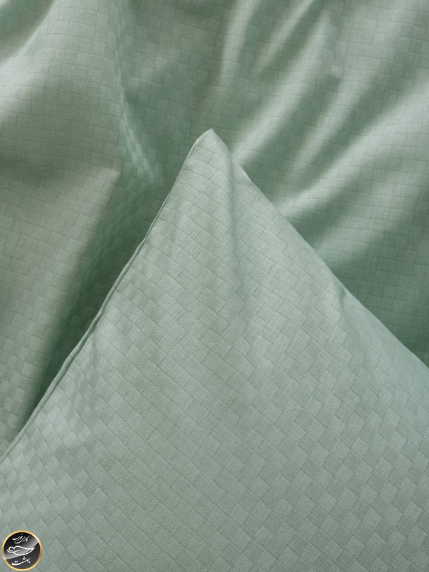 ست کاور لحاف دونفره Plaid- Adacayi (چهار تکه - سبز)