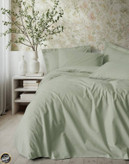 ست کاور لحاف دونفره Plain - Adacayi (چهار تکه - سبز)