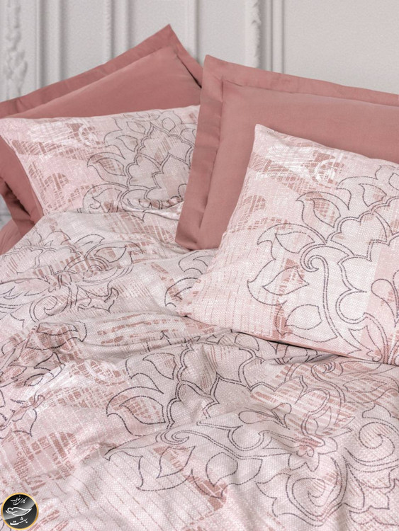 ست کاور لحاف دونفره Dual - Liva Gul Kurusu (چهار تکه)