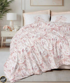 ست کاور لحاف دونفره Bohem - Seravana Somon(چهار تکه)