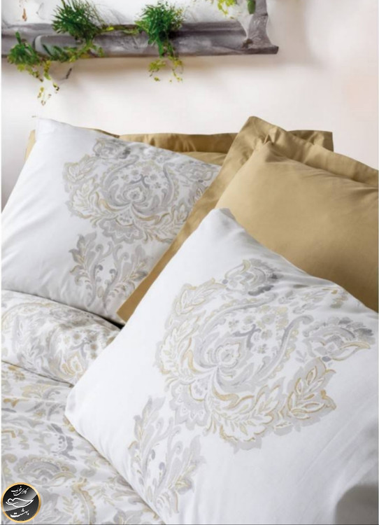 ست کاور لحاف دونفره Bohem - Najva Hardal (چهار تکه)