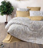 ست کاور لحاف دونفره Bohem - Najva Hardal (چهار تکه)