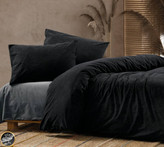 ست کاور لحاف دونفره Crash - Siyah (چهار تکه - مشکی)