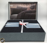 ست کاور لحاف دونفره Crash - Siyah (چهار تکه - مشکی)